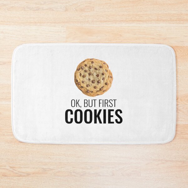 Item preview, Ok, but first cookies designed and sold by hipposstore.