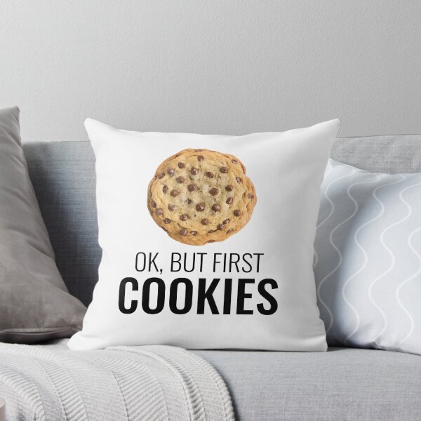 Item preview, Ok, but first cookies designed and sold by hipposstore.