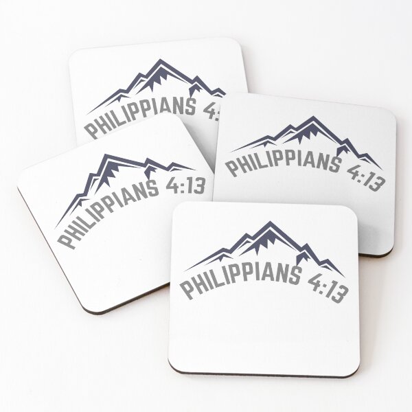 Item preview, Philippians 4:13 designed and sold by Auradela.