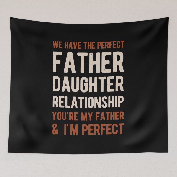 Item preview, Funny Fathers Day Gift From Daughter designed and sold by artworkbyrihen.