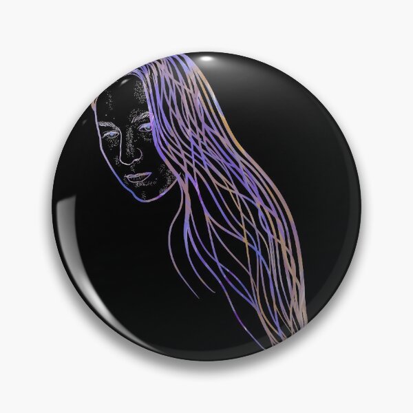 Item preview, Galaxy self portrait  designed and sold by CatJohnCranston.