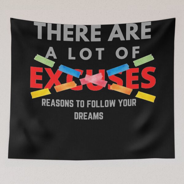 Item preview, FOLLOW YOUR DREAMS designed and sold by AMBERGIGGS.
