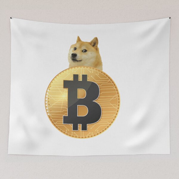 Item preview, I love dogecoin designed and sold by empathylife.