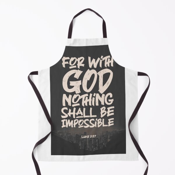 Item preview, Luke 1:37 V2 designed and sold by quieltin.