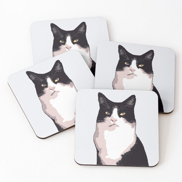 Item preview, Tuxedo Cat designed and sold by jelibobs ..