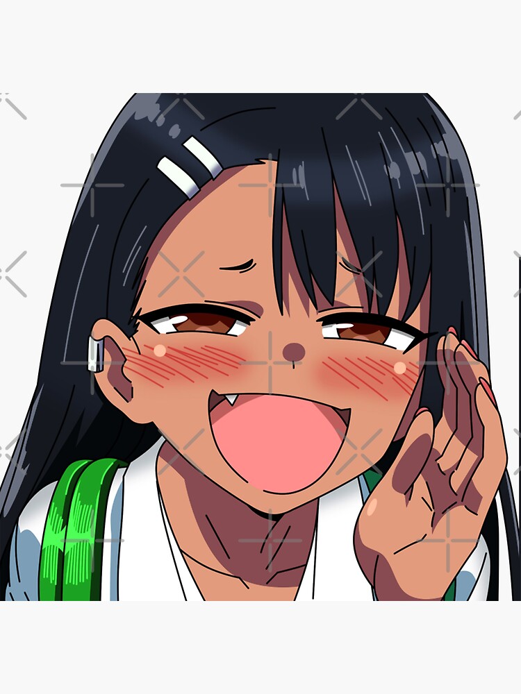 animes nagatoro Sticker for Sale by Aestheticanime2