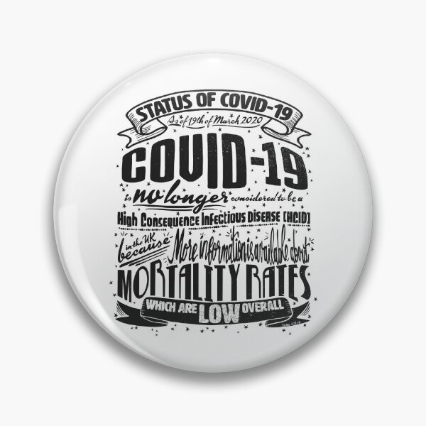 Item preview, OFFICIAL | STATUS OF COV!D-19 designed and sold by axelle1410.