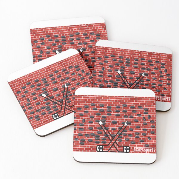 Item preview, The Goalie Is A Brick Wall! designed and sold by PopPucks.