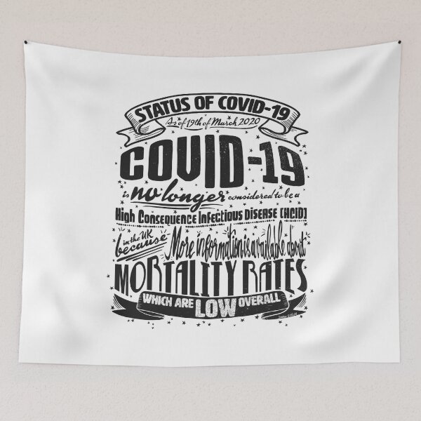 Item preview, OFFICIAL | STATUS OF COV!D-19 designed and sold by axelle1410.