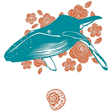 Artwork thumbnail, Baleine by Riograf