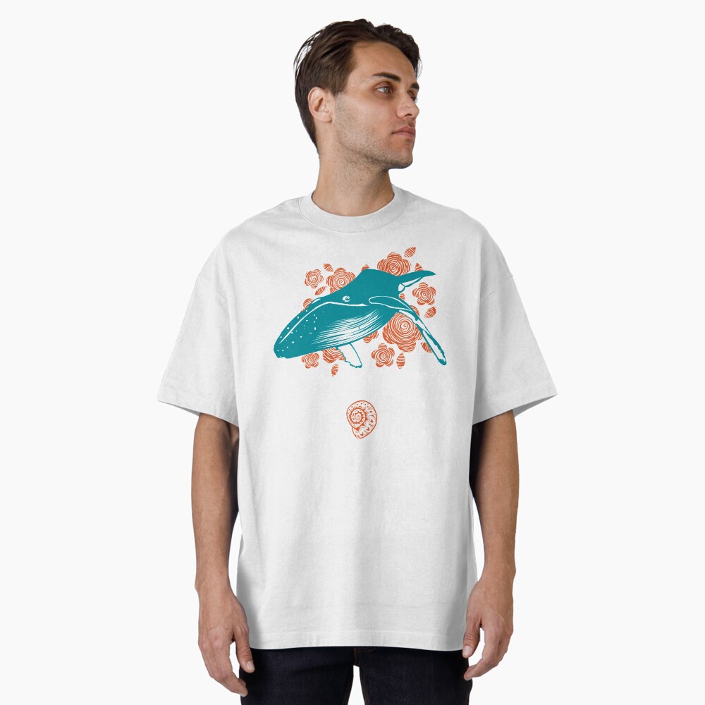 Vista previa del artículo con la obra «Camiseta oversize», diseñado y vendido por Riograf.