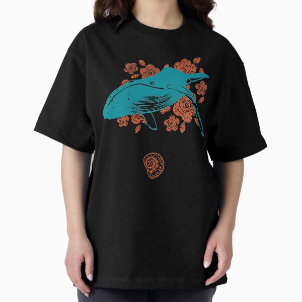Baleine Camiseta holgada