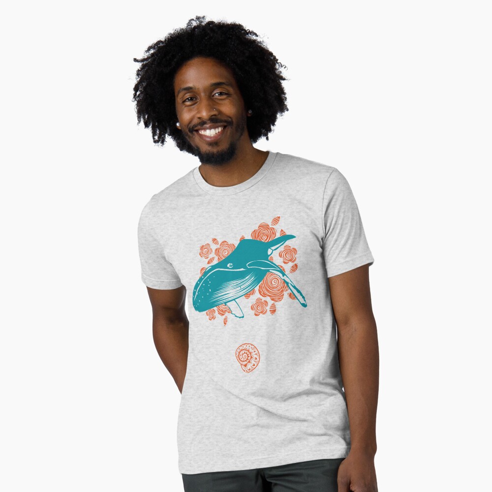 Vista previa del artículo con la obra «Camiseta de tejido mixto», diseñado y vendido por Riograf.