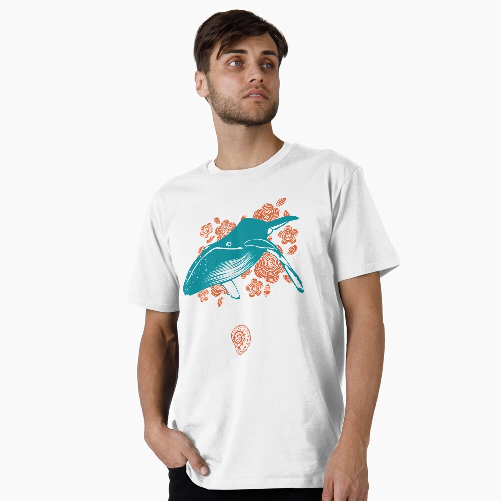 Vista previa del artículo con la obra «Camiseta premium», diseñado y vendido por Riograf.