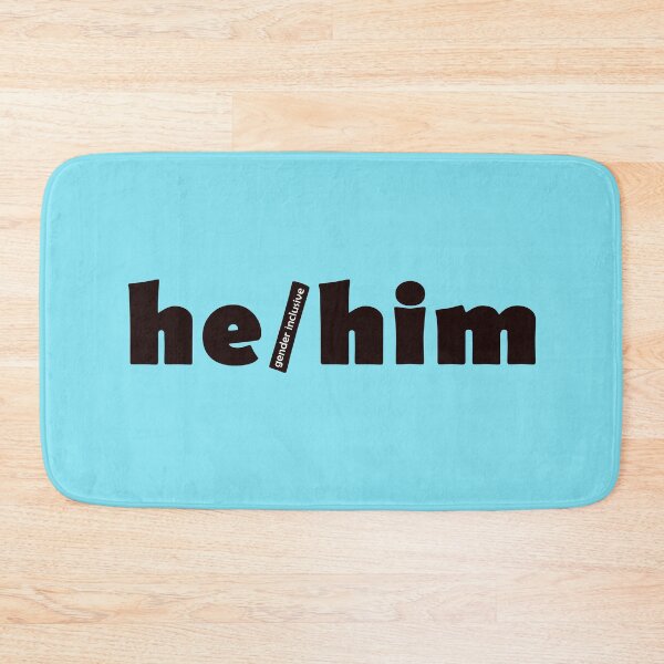 Item preview, he him designed and sold by LPDesignsUK.
