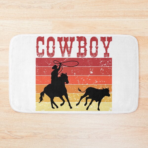 Item preview, Vintage Retro Cowboy, Roping Team Roping, Western Art, Funny Western Quote designed and sold by Aerial Addicts.