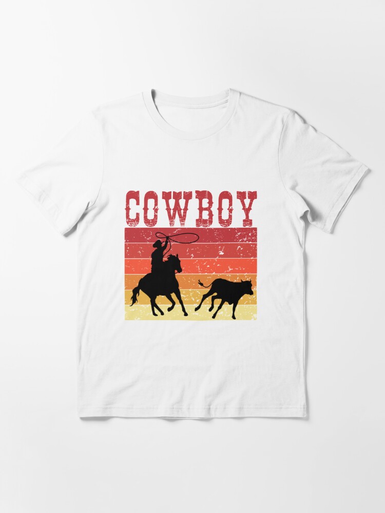 Cowboy Evolution Shirt Ranch Roping TShirt Cowboys Gift