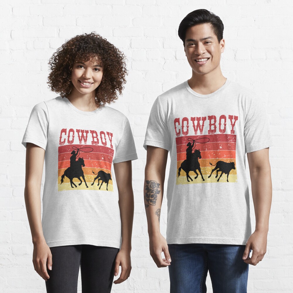 Cowboy Evolution Shirt Ranch Roping TShirt Cowboys Gift