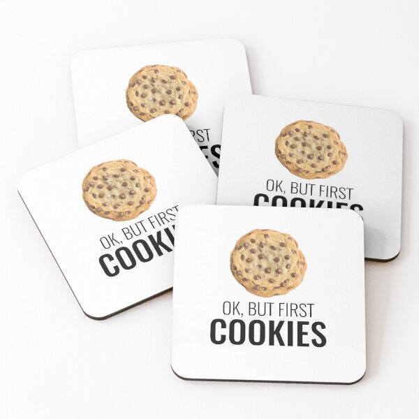 Item preview, Ok, but first cookies designed and sold by hipposstore.