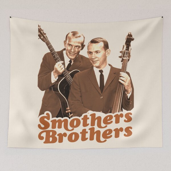 Item preview, The Smothers Brothers Sepia Tribute  designed and sold by acquiesce13.