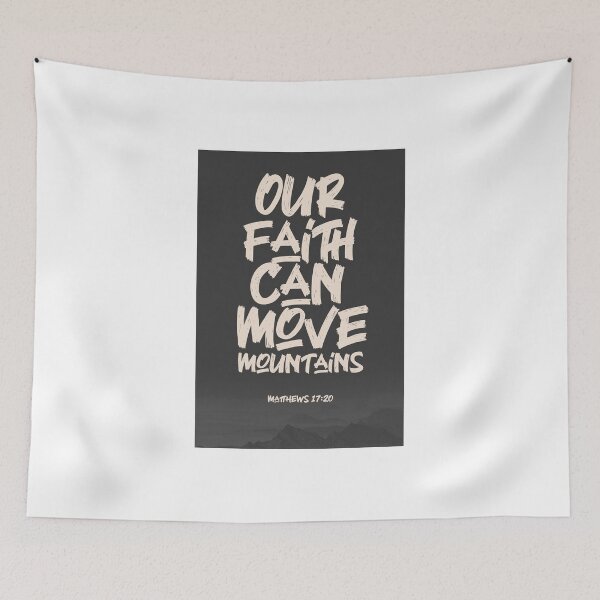 Item preview, Matthews 17:20 V2 designed and sold by quieltin.