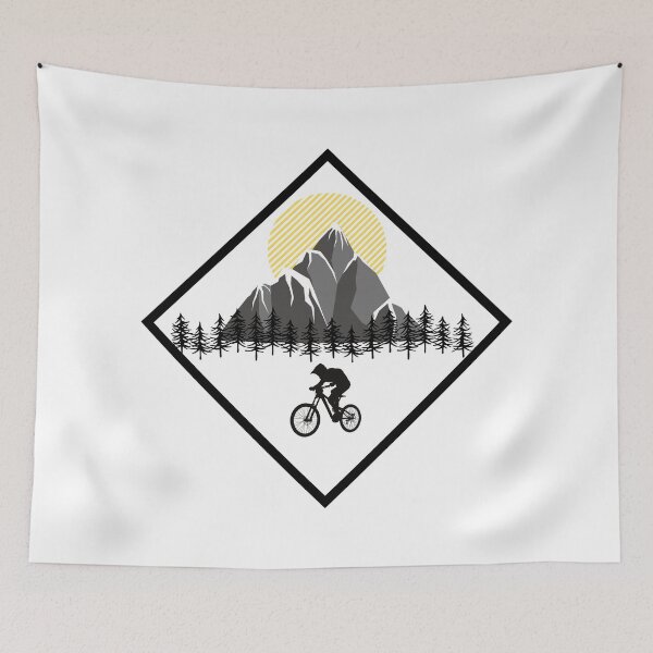 Item preview, Mtb Mountain Bike - Forest  designed and sold by Koiboi11.