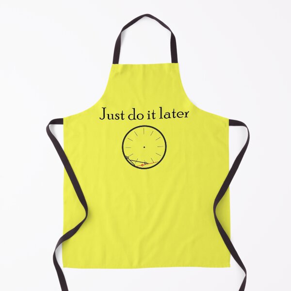 Item preview, Just do it later funny T-shirt with broken watch designed and sold by hichamchim.