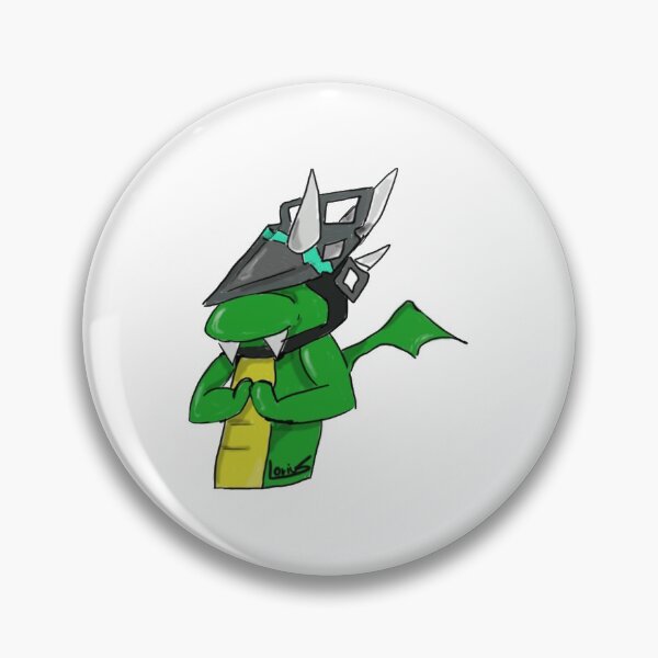 Artikelvorschau, Drake the Green Baro Ki teer entworfen und verkauft von Eterion.