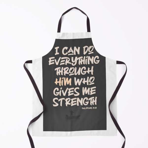 Item preview, Philippians 4:13 V2 designed and sold by quieltin.