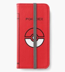 Pokemon Dexter (color) iPhone Wallet/Case/Skin