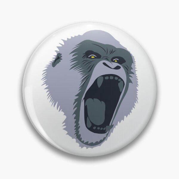 Item preview, Angry monkey designed and sold by obux.