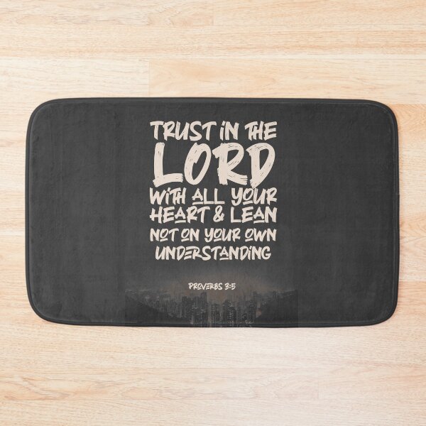 Item preview, Proverbs 3:5 V2 designed and sold by quieltin.