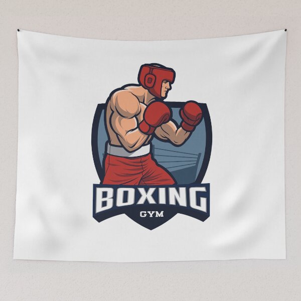 Item preview, BOXING GYM designed and sold by Emil1993.