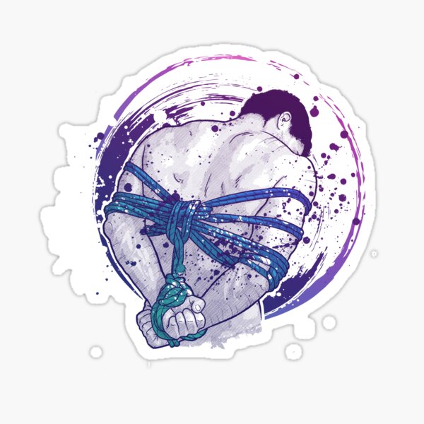 Item preview, Shibari artwork - Rope art  designed and sold by PraetorianX.
