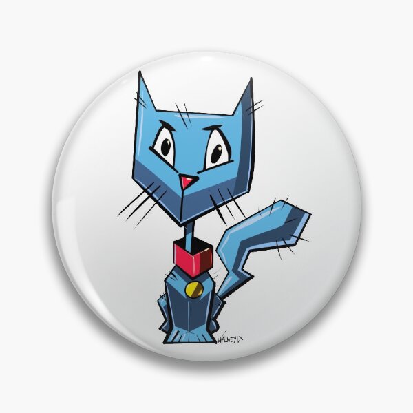 Artikelvorschau, Blaue Katze entworfen und verkauft von walneytx.