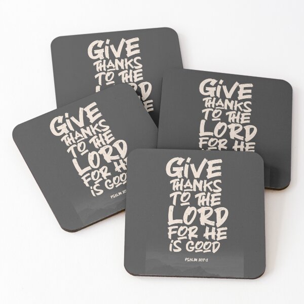 Item preview, Psalm 107:1 V2 designed and sold by quieltin.