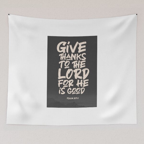 Item preview, Psalm 107:1 V2 designed and sold by quieltin.