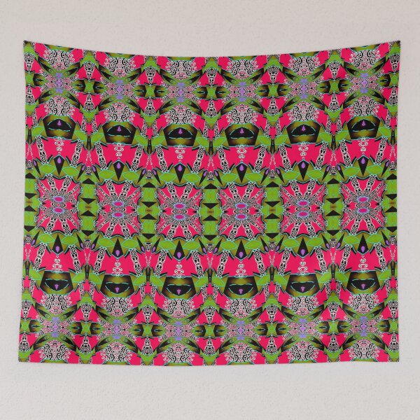Item preview, Weaving Through the Bright Colours designed and sold by Geoff Treagus.