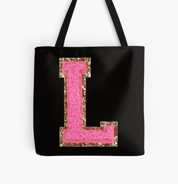 Women's Fashion Personalization Letter Patches Tote Bag