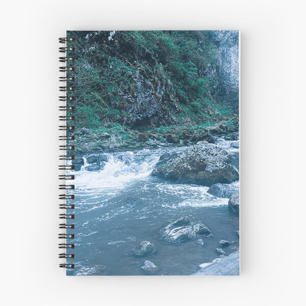 Item preview, Waterfall in forest nature world  designed and sold by pocketgraphic.