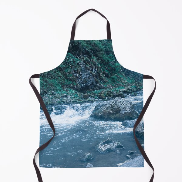 Item preview, Waterfall in forest nature world  designed and sold by pocketgraphic.