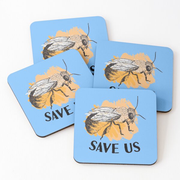 Item preview, Save the Bees designed and sold by Frosty1489.