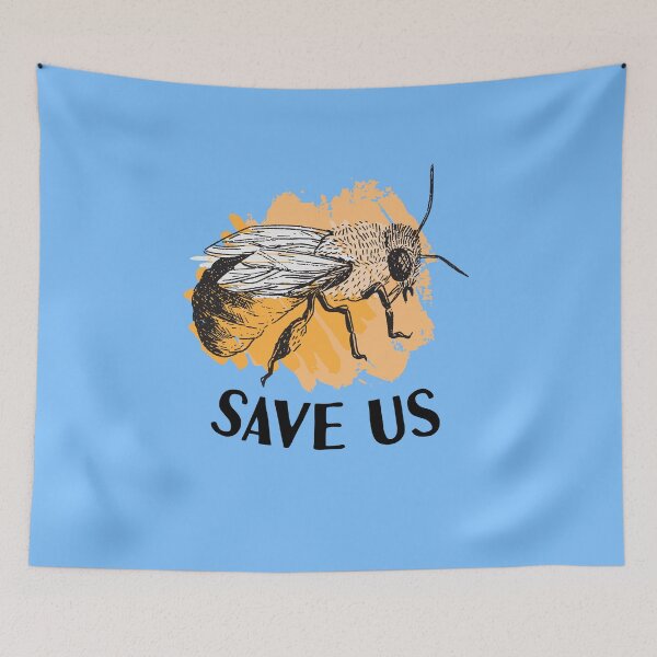 Item preview, Save the Bees designed and sold by Frosty1489.