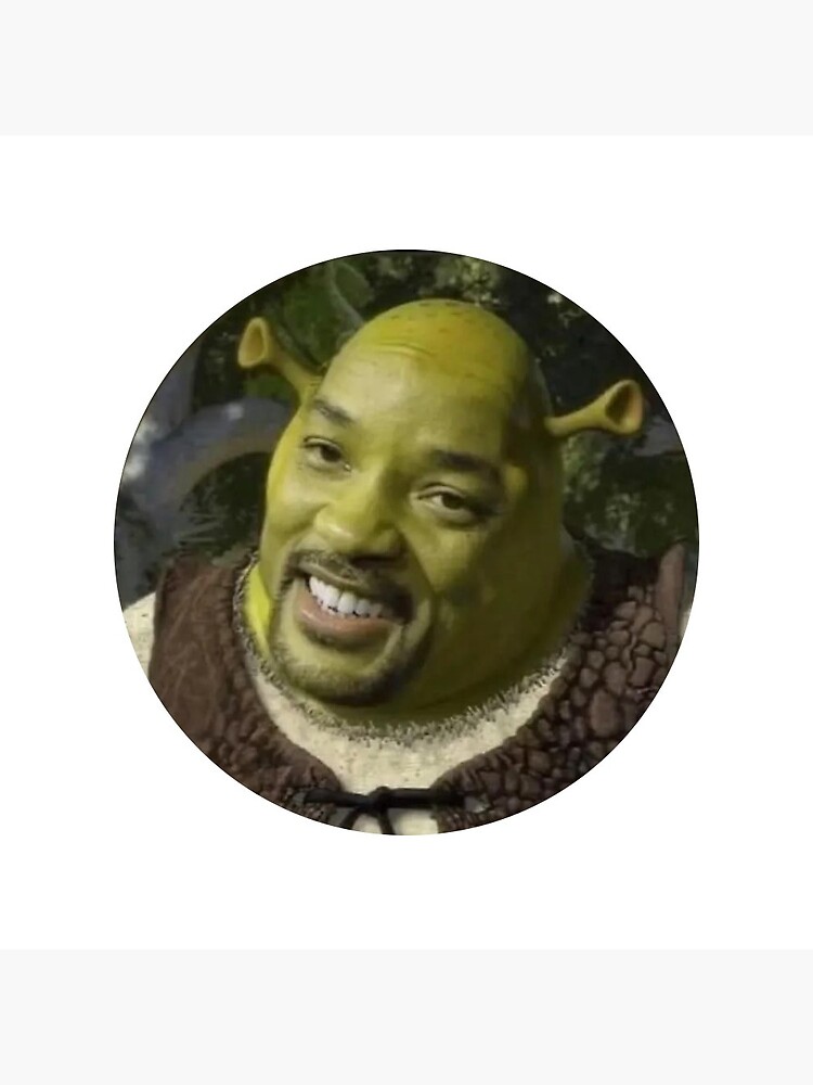Will Smith is Shrek Meme - Will Smith Meme - Pin