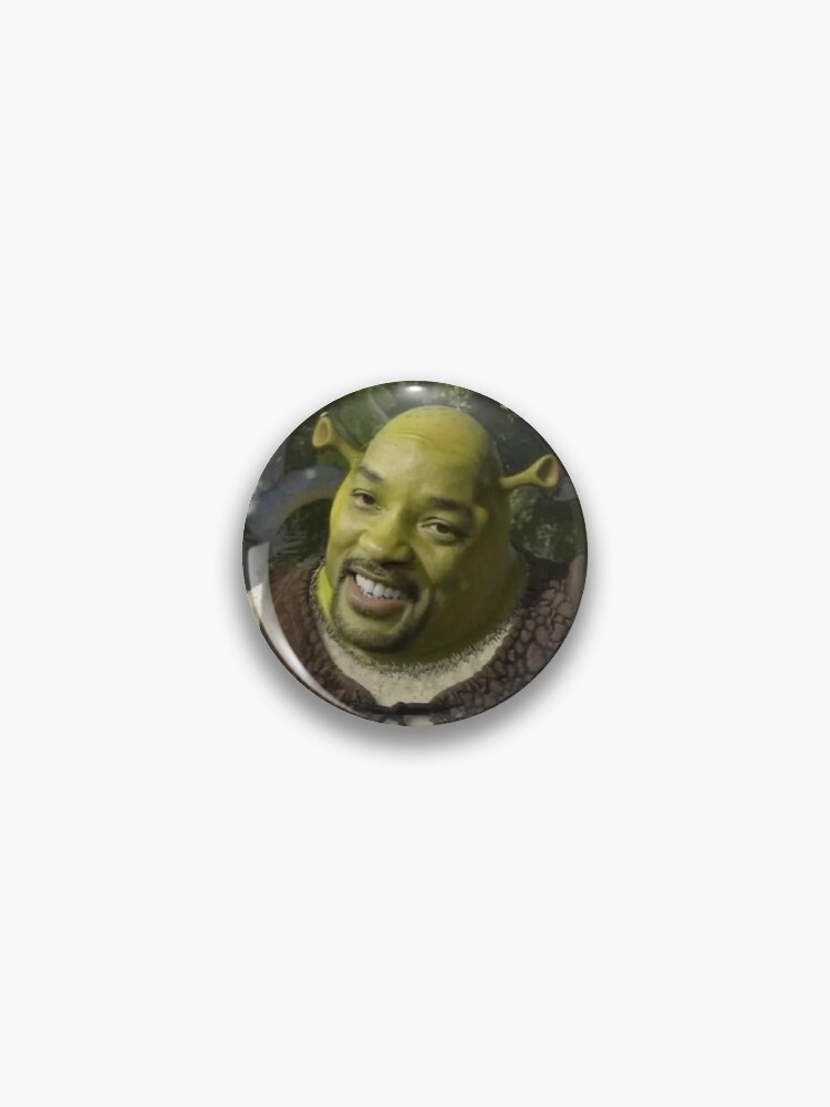 Will Smith is Shrek Meme - Will Smith Meme - Pin