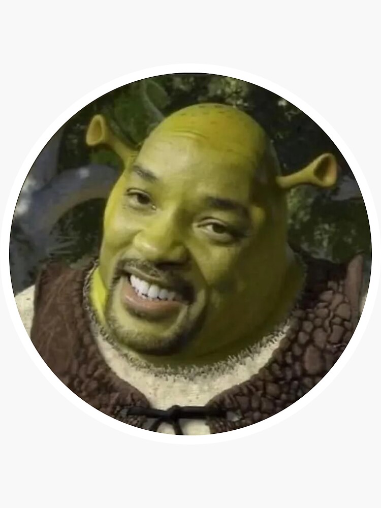 Download Shrek Will Smith Meme Faces Funny Picture
