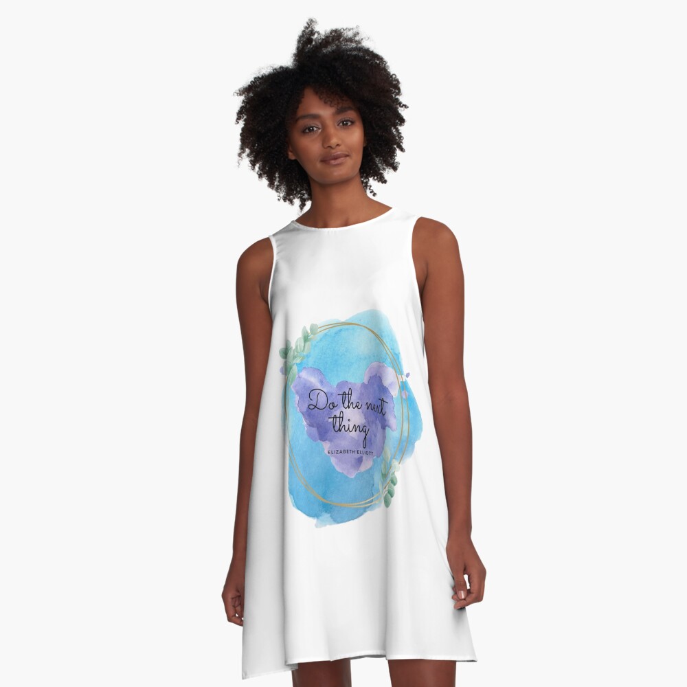 Item preview, A-Line Dress designed and sold by Cinders-Embers.