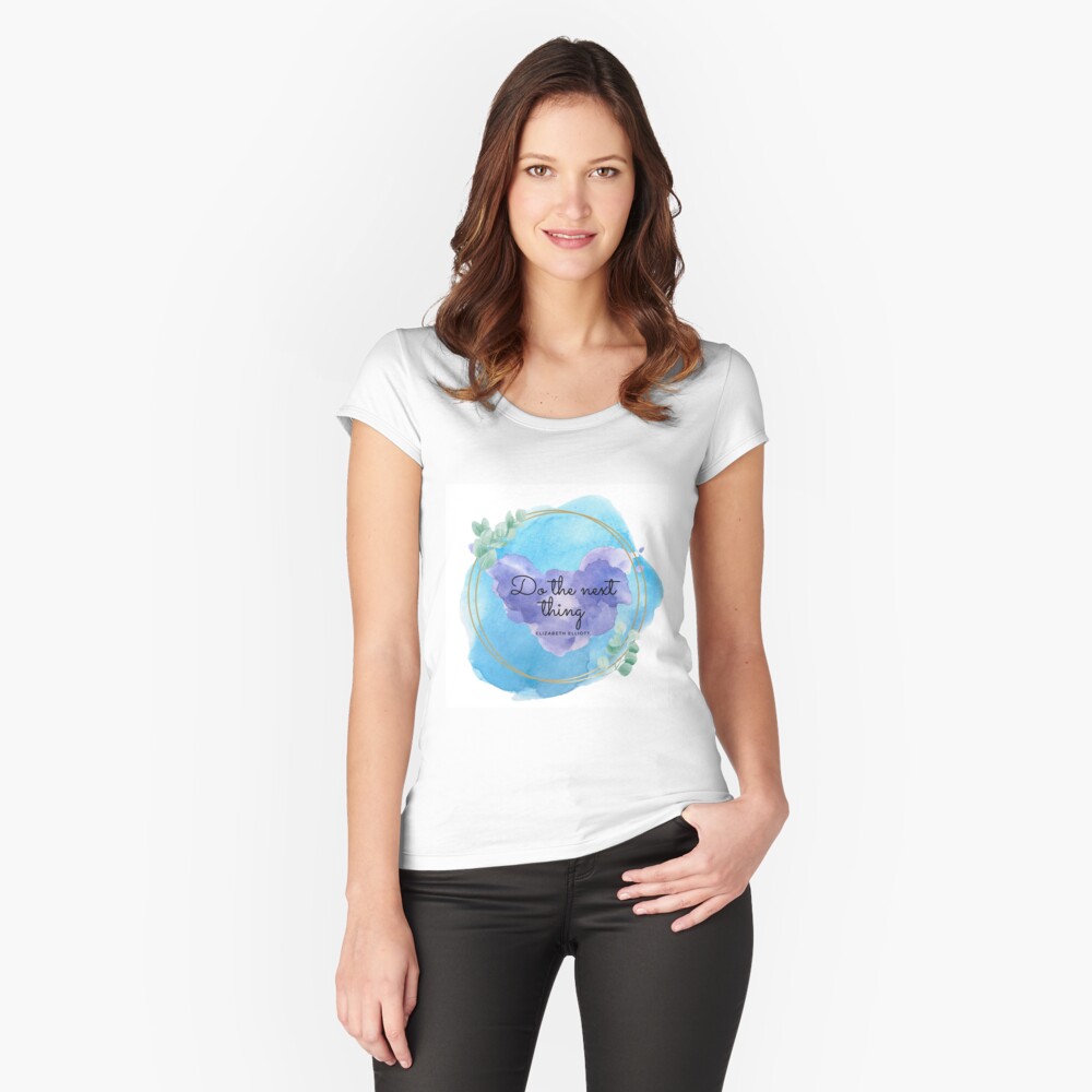 Item preview, Fitted Scoop T-Shirt designed and sold by Cinders-Embers.