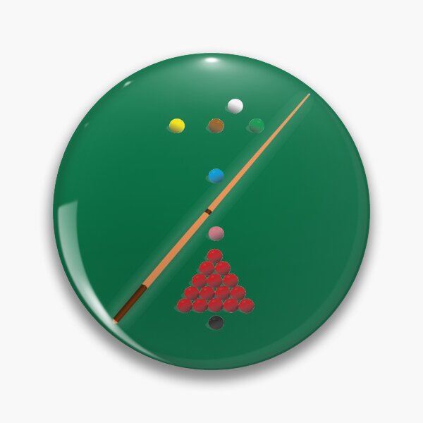 Item preview, Snooker Balls arranged as on table design designed and sold by ajtechdesigns.