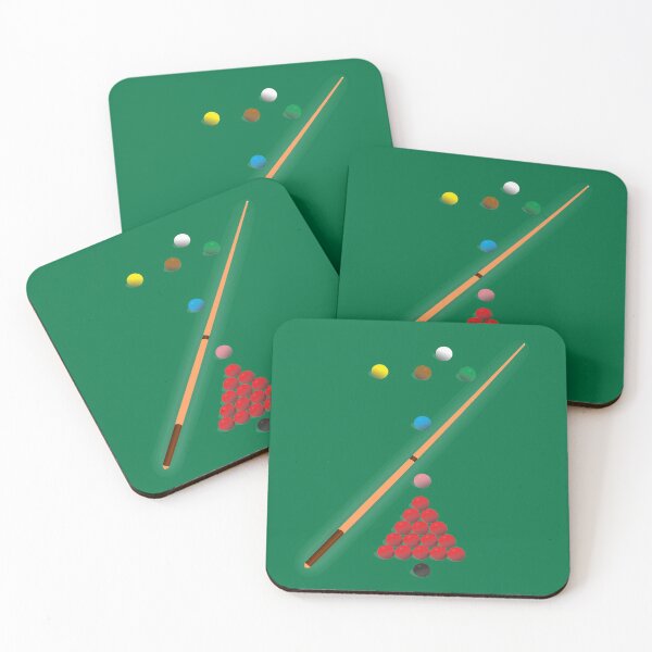 Item preview, Snooker Balls arranged as on table design designed and sold by ajtechdesigns.